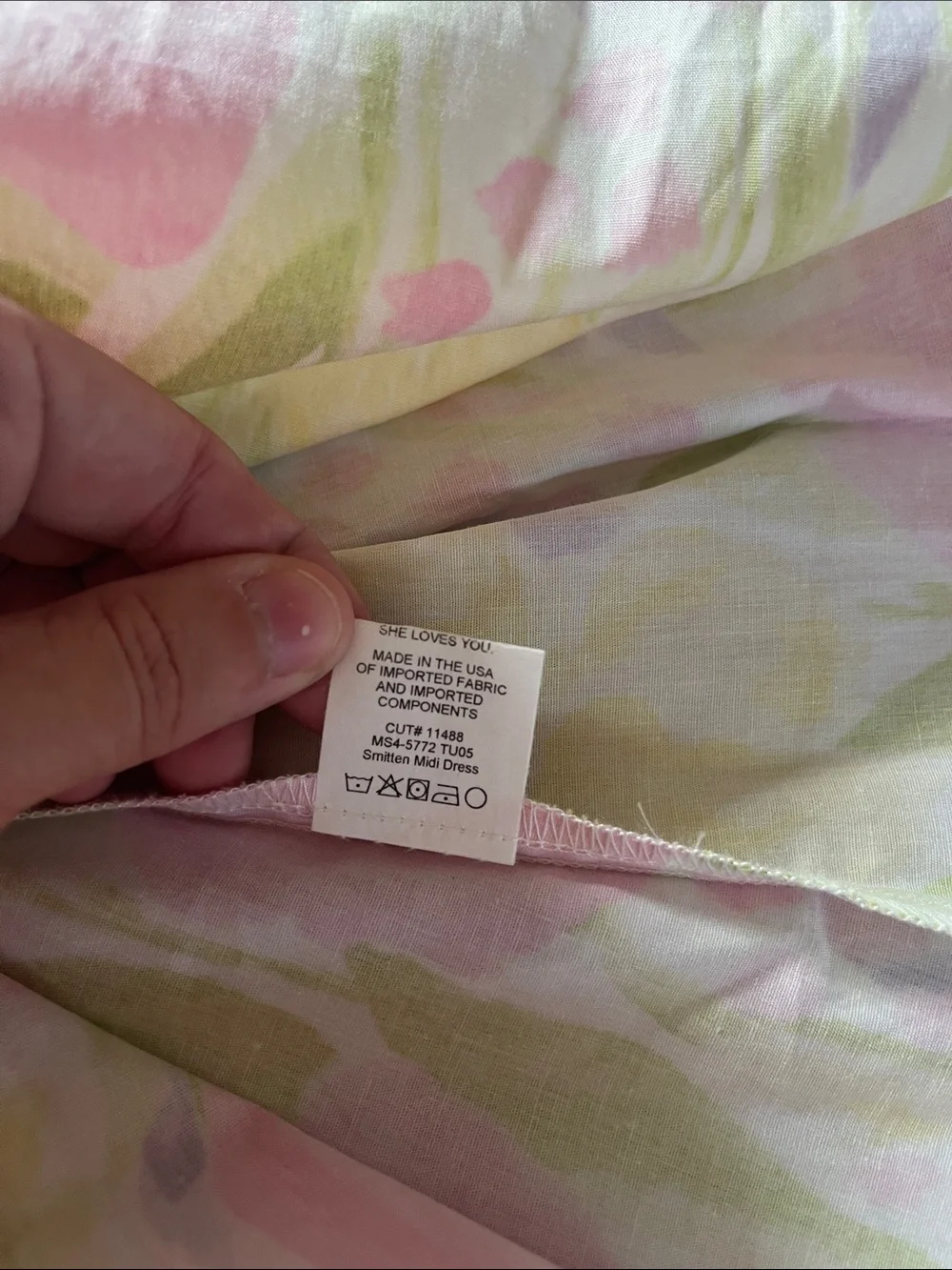 Show Me Your MuMu Pink Yellow Purple Floral Maxi Dress - Picture 5 of 6